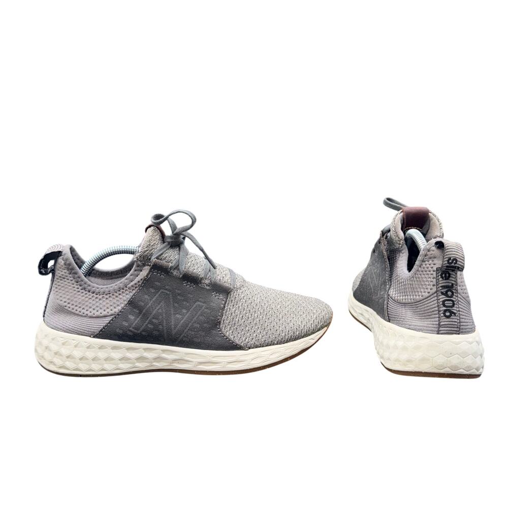 New Balance Fresh Foam Cruz v2 Knit Gray Sneakers Men’s 7.5 Women’s 9